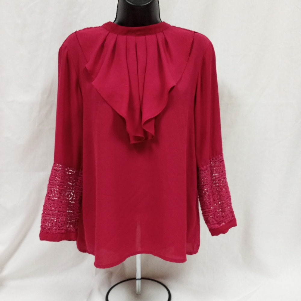 Gipsy Fuschia Blouse